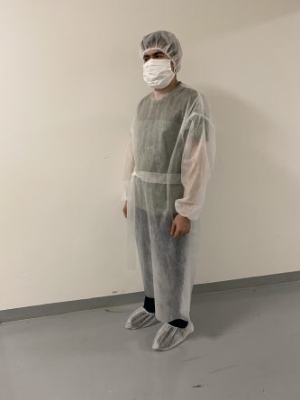 защитный халат